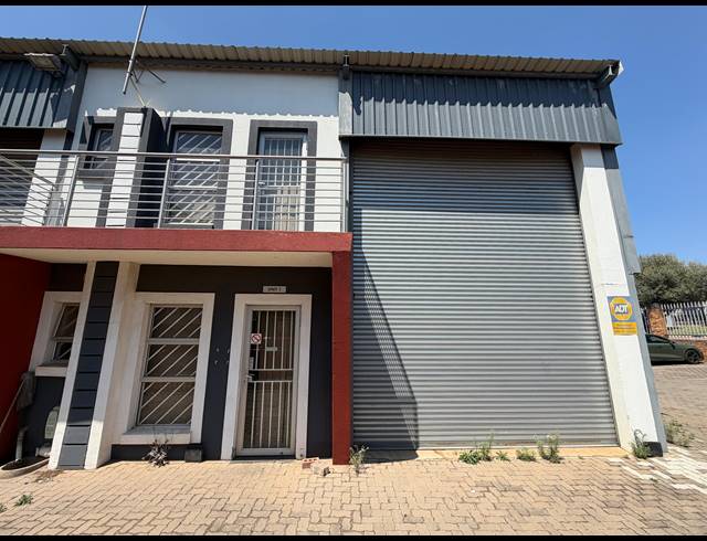 155M² WAREHOUSE TO LET IN CHLOORKOP